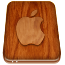 Apple  hard drive icon